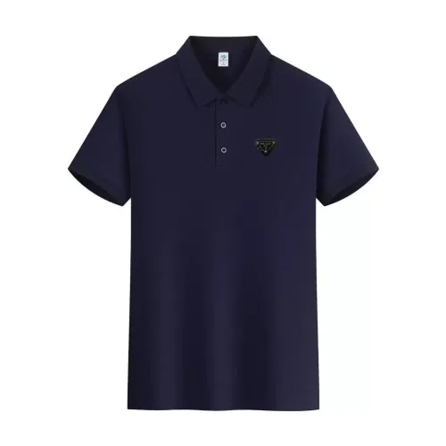 Cheap Prada T-Shirts Short Sleeved For Men #1438176, $$34.00 USD On Prada T-Shirts
