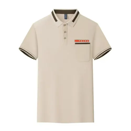 Cheap Prada T-Shirts Short Sleeved For Men #1438178, $$34.00 USD On Prada T-Shirts