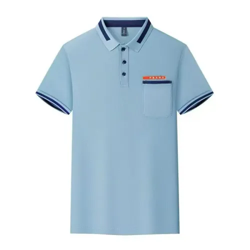 Cheap Prada T-Shirts Short Sleeved For Men #1438179, $$34.00 USD On Prada T-Shirts