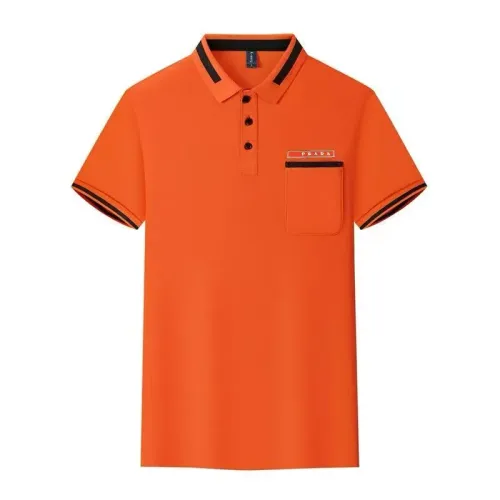 Cheap Prada T-Shirts Short Sleeved For Men #1438180, $$34.00 USD On Prada T-Shirts