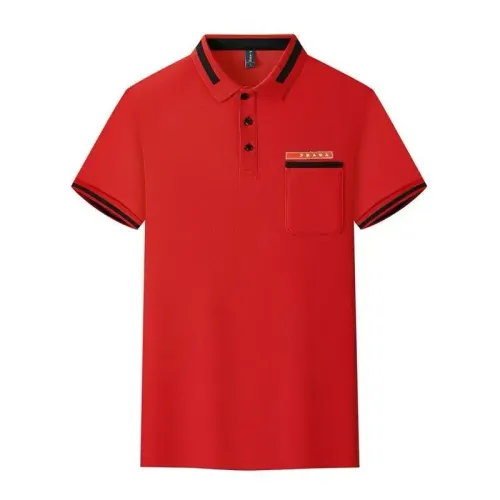 Cheap Prada T-Shirts Short Sleeved For Men #1438181, $$34.00 USD On Prada T-Shirts