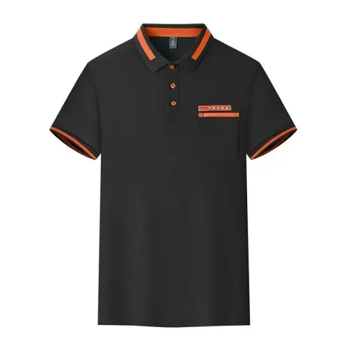 Cheap Prada T-Shirts Short Sleeved For Men #1438183, $$34.00 USD On Prada T-Shirts