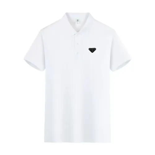 Cheap Prada T-Shirts Short Sleeved For Men #1438184, $$34.00 USD On Prada T-Shirts