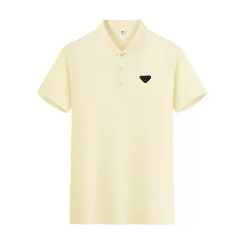 Cheap Prada T-Shirts Short Sleeved For Men #1438185, $$34.00 USD On Prada T-Shirts