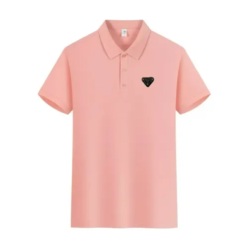 Cheap Prada T-Shirts Short Sleeved For Men #1438186, $$34.00 USD On Prada T-Shirts