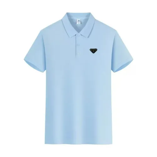 Cheap Prada T-Shirts Short Sleeved For Men #1438189, $$34.00 USD On Prada T-Shirts