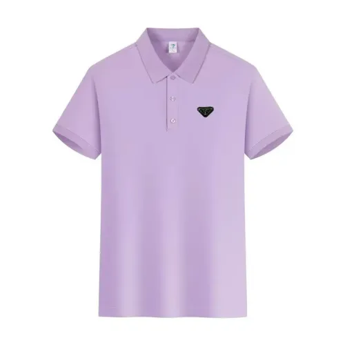 Cheap Prada T-Shirts Short Sleeved For Men #1438190, $$34.00 USD On Prada T-Shirts