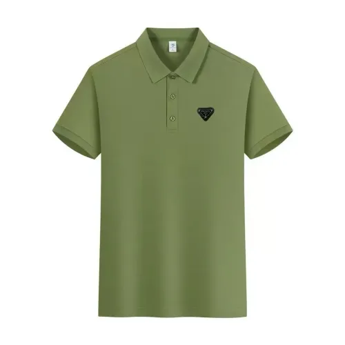Cheap Prada T-Shirts Short Sleeved For Men #1438191, $$34.00 USD On Prada T-Shirts