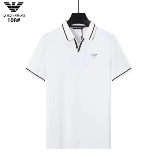 Cheap Armani T-Shirts Short Sleeved For Men #1438192, $$39.00 USD On Armani T-Shirts