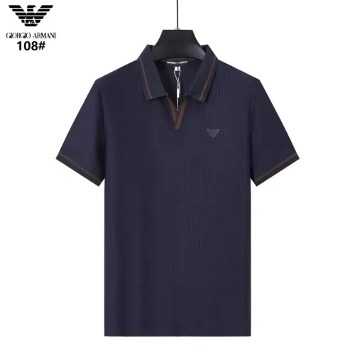 Cheap Armani T-Shirts Short Sleeved For Men #1438194, $$39.00 USD On Armani T-Shirts