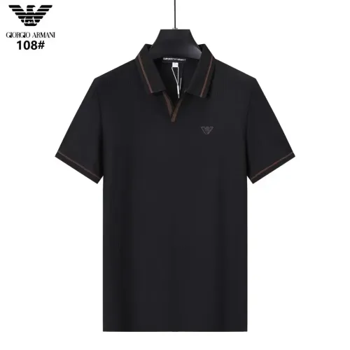 Cheap Armani T-Shirts Short Sleeved For Men #1438195, $$39.00 USD On Armani T-Shirts