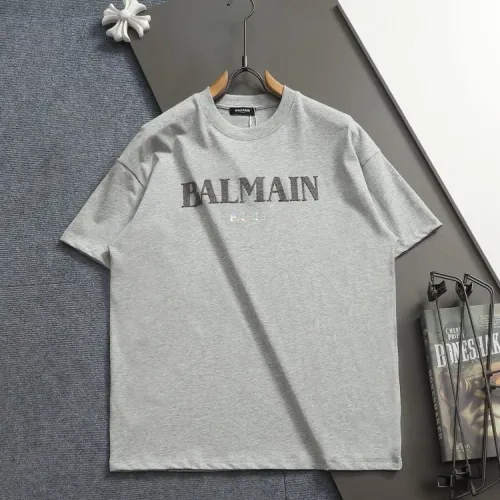 Cheap Balmain T-Shirts Short Sleeved For Unisex #1438196, $$36.00 USD On Balmain T-Shirts