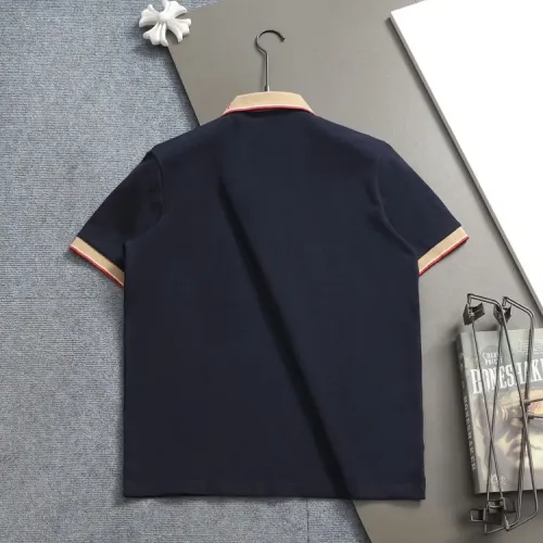 Replica Burberry T-Shirts Short Sleeved For Men #1438203 $38.00 USD for Wholesale