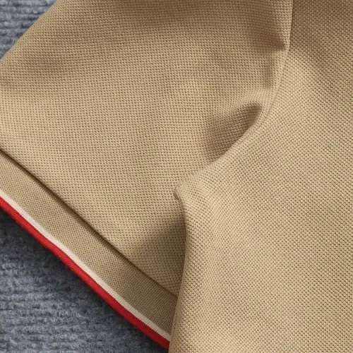 Replica Burberry T-Shirts Short Sleeved For Men #1438205 $38.00 USD for Wholesale