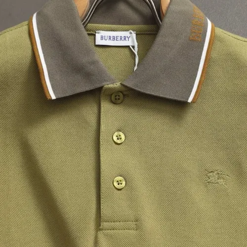 Replica Burberry T-Shirts Short Sleeved For Men #1438206 $38.00 USD for Wholesale