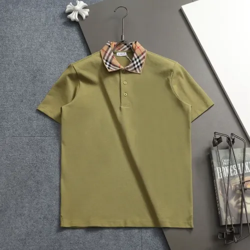 Cheap Burberry T-Shirts Short Sleeved For Men #1438212, $$39.00 USD On Burberry T-Shirts