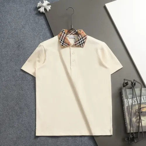 Cheap Burberry T-Shirts Short Sleeved For Men #1438214, $$39.00 USD On Burberry T-Shirts