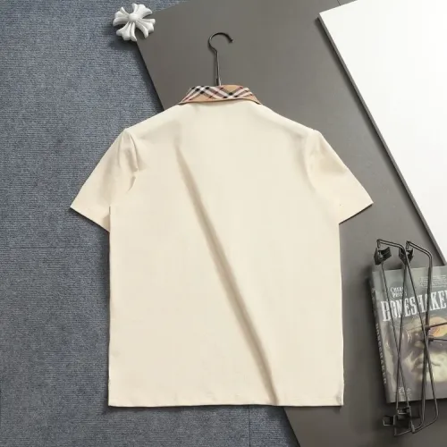 Replica Burberry T-Shirts Short Sleeved For Men #1438214 $39.00 USD for Wholesale