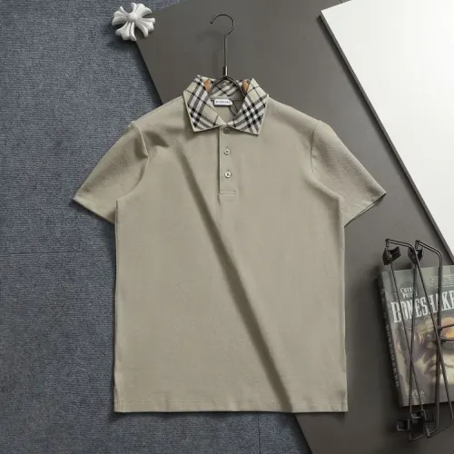 Cheap Burberry T-Shirts Short Sleeved For Men #1438216, $$39.00 USD On Burberry T-Shirts