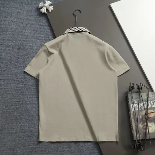 Replica Burberry T-Shirts Short Sleeved For Men #1438216 $39.00 USD for Wholesale