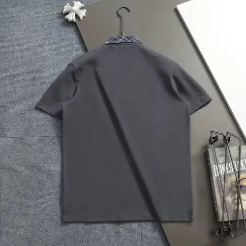 Replica Burberry T-Shirts Short Sleeved For Men #1438218 $39.00 USD for Wholesale