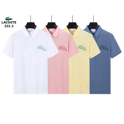 Replica Lacoste T-Shirts Short Sleeved For Men #1438219 $38.00 USD for Wholesale