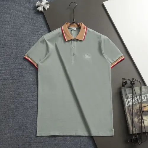 Cheap Burberry T-Shirts Short Sleeved For Men #1438221, $$40.00 USD On Burberry T-Shirts