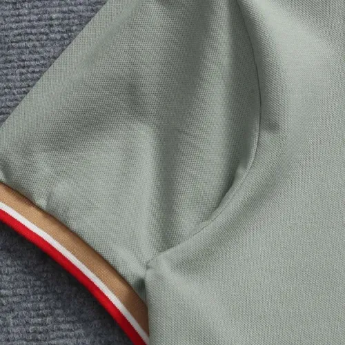 Replica Burberry T-Shirts Short Sleeved For Men #1438221 $40.00 USD for Wholesale