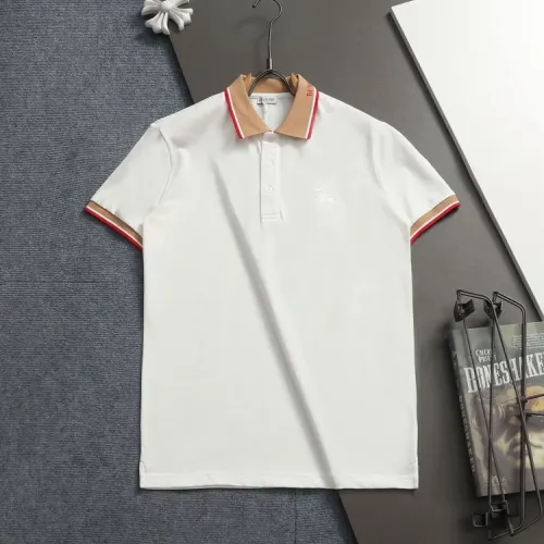 Cheap Burberry T-Shirts Short Sleeved For Men #1438222, $$40.00 USD On Burberry T-Shirts