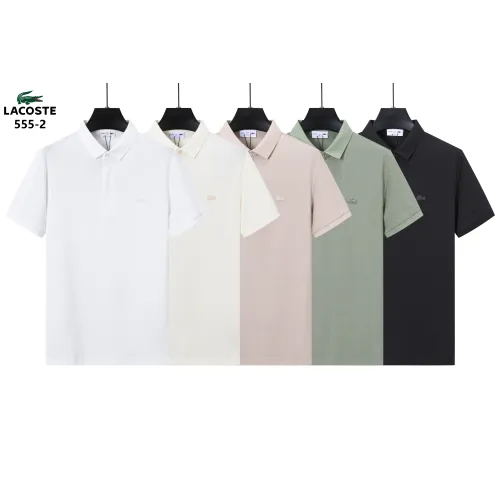 Replica Lacoste T-Shirts Short Sleeved For Men #1438233 $38.00 USD for Wholesale