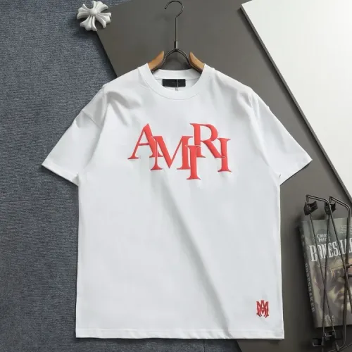 Cheap Amiri T-Shirts Short Sleeved For Unisex #1438240, $$36.00 USD On Amiri T-Shirts