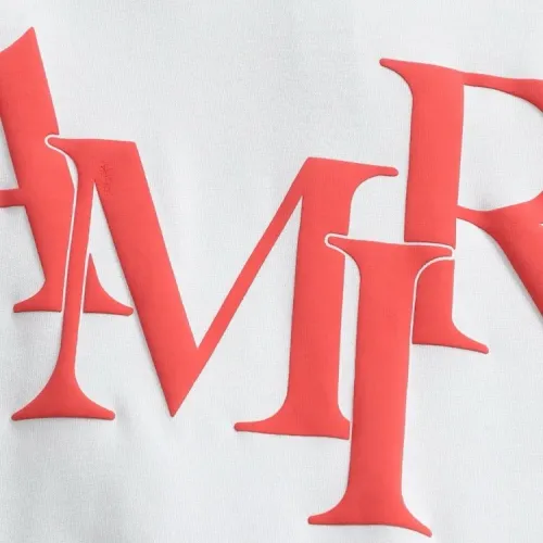 Replica Amiri T-Shirts Short Sleeved For Unisex #1438240 $36.00 USD for Wholesale