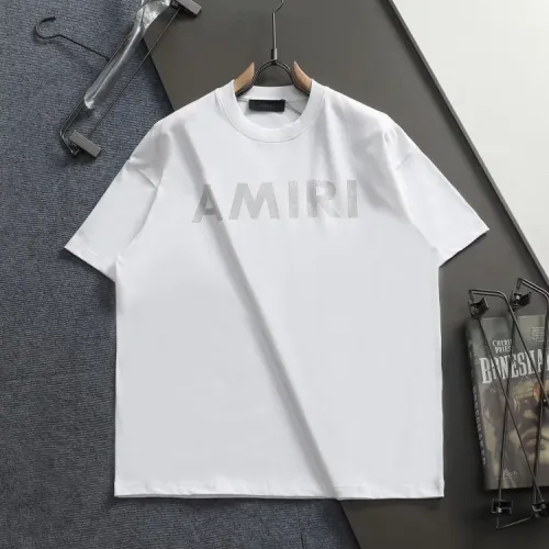 Cheap Amiri T-Shirts Short Sleeved For Unisex #1438241, $$36.00 USD On Amiri T-Shirts