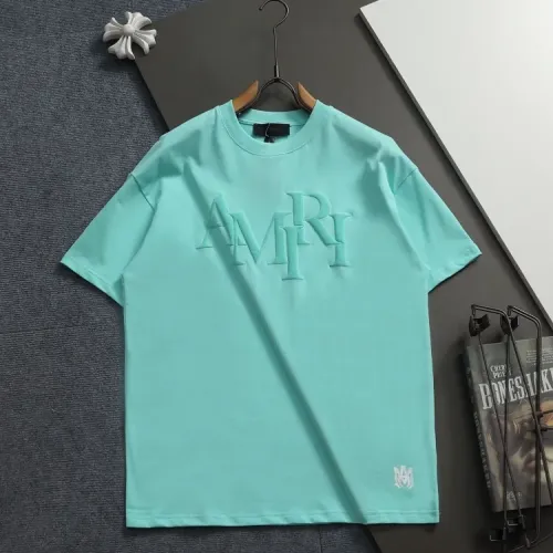 Cheap Amiri T-Shirts Short Sleeved For Unisex #1438242, $$36.00 USD On Amiri T-Shirts