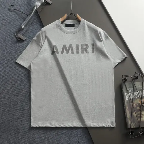 Cheap Amiri T-Shirts Short Sleeved For Unisex #1438245, $$36.00 USD On Amiri T-Shirts