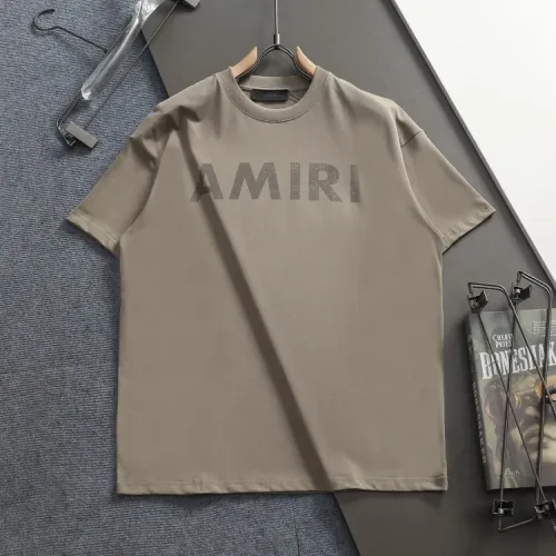 Cheap Amiri T-Shirts Short Sleeved For Unisex #1438246, $$36.00 USD On Amiri T-Shirts