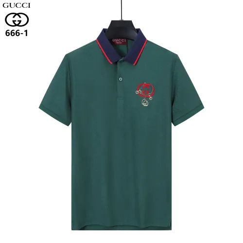 Cheap Gucci T-Shirts Short Sleeved For Men #1438248, $$38.00 USD On Gucci T-Shirts
