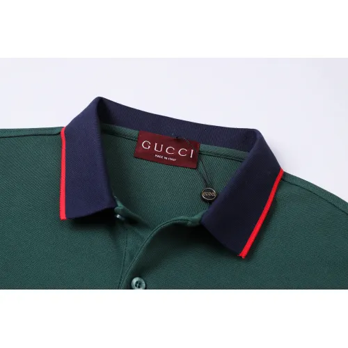 Replica Gucci T-Shirts Short Sleeved For Men #1438248 $38.00 USD for Wholesale