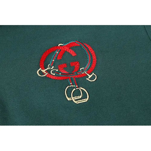 Replica Gucci T-Shirts Short Sleeved For Men #1438248 $38.00 USD for Wholesale
