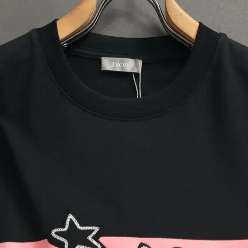Replica Christian Dior T-Shirts Short Sleeved For Unisex #1438250 $36.00 USD for Wholesale