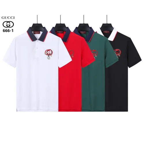 Replica Gucci T-Shirts Short Sleeved For Men #1438251 $38.00 USD for Wholesale