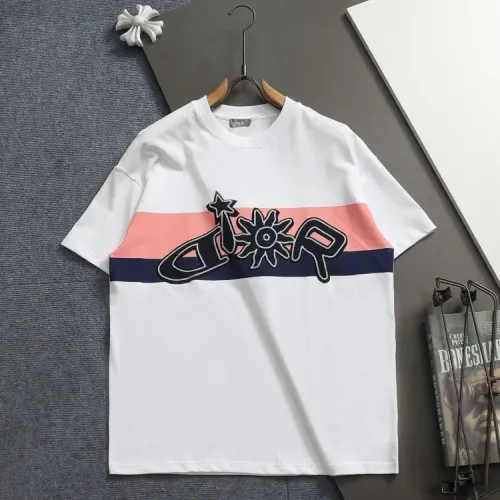 Cheap Christian Dior T-Shirts Short Sleeved For Unisex #1438252, $$36.00 USD On Christian Dior T-Shirts