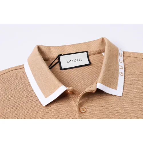 Replica Gucci T-Shirts Short Sleeved For Men #1438254 $38.00 USD for Wholesale