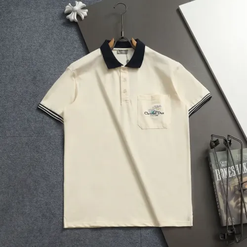 Cheap Christian Dior T-Shirts Short Sleeved For Men #1438256, $$40.00 USD On Christian Dior T-Shirts