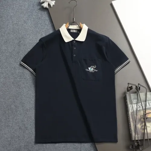 Cheap Christian Dior T-Shirts Short Sleeved For Men #1438258, $$40.00 USD On Christian Dior T-Shirts