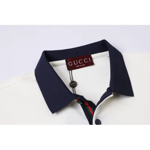 Replica Gucci T-Shirts Short Sleeved For Men #1438260 $38.00 USD for Wholesale