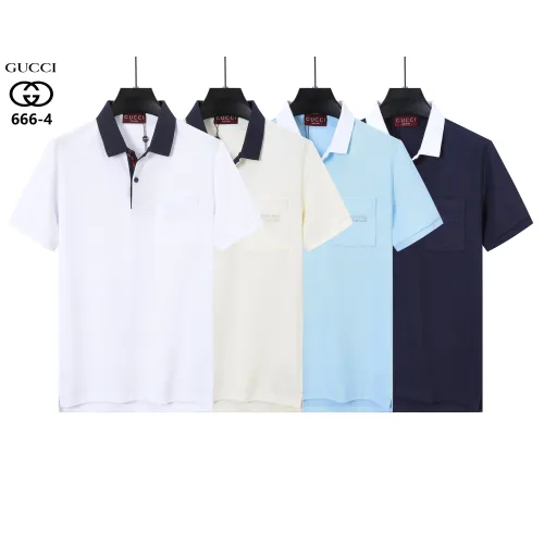 Replica Gucci T-Shirts Short Sleeved For Men #1438262 $38.00 USD for Wholesale