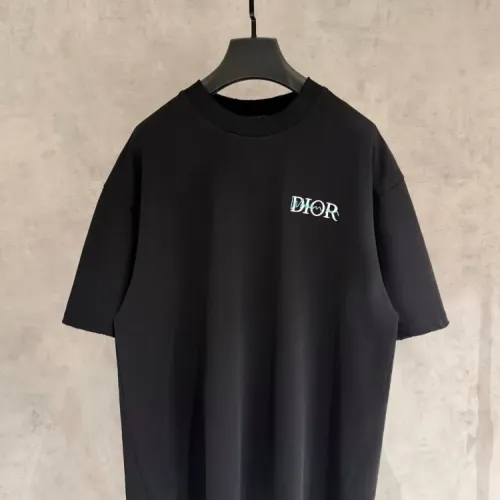 Cheap Christian Dior T-Shirts Short Sleeved For Men #1438263, $$48.00 USD On Christian Dior T-Shirts