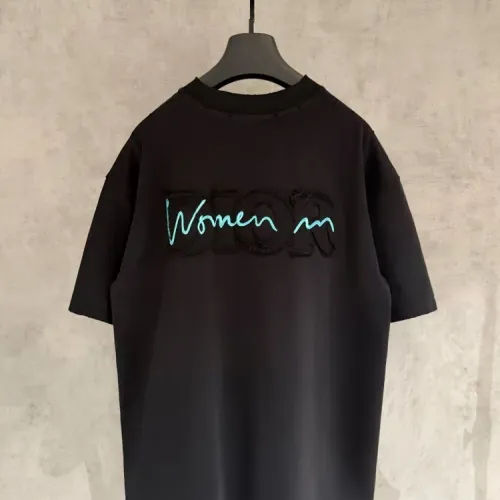 Replica Christian Dior T-Shirts Short Sleeved For Men #1438263 $48.00 USD for Wholesale