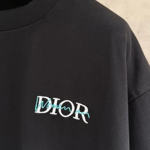 Replica Christian Dior T-Shirts Short Sleeved For Men #1438263 $48.00 USD for Wholesale